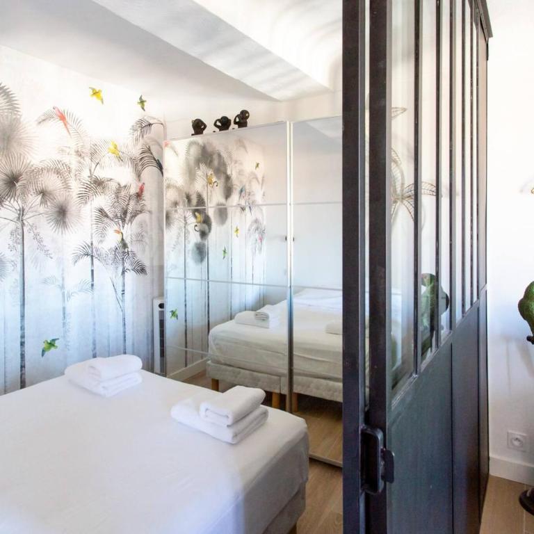 SAVANE -Studio cosy proche Croisette-Classé 2 Etoiles - Appartement 1 Chambre - 14