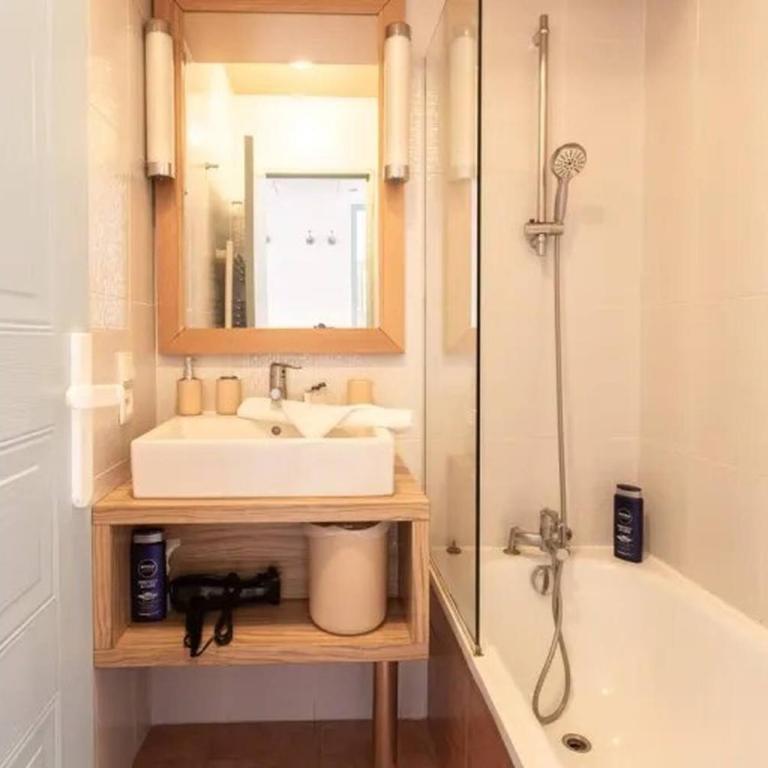 MISTRAL-Rare 6 pers, parking, wifi, ,clim, piscines - Apartment mit Poolblick - 14