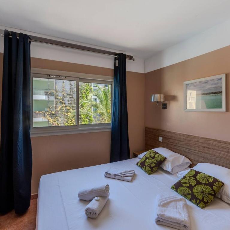 MISTRAL-Rare 6 pers, parking, wifi, ,clim, piscines - Apartment mit Poolblick - 16