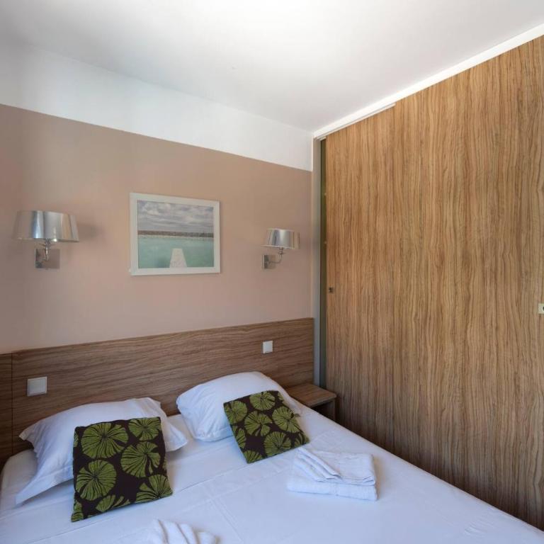 MISTRAL-Rare 6 pers, parking, wifi, ,clim, piscines - Apartment mit Poolblick - 17