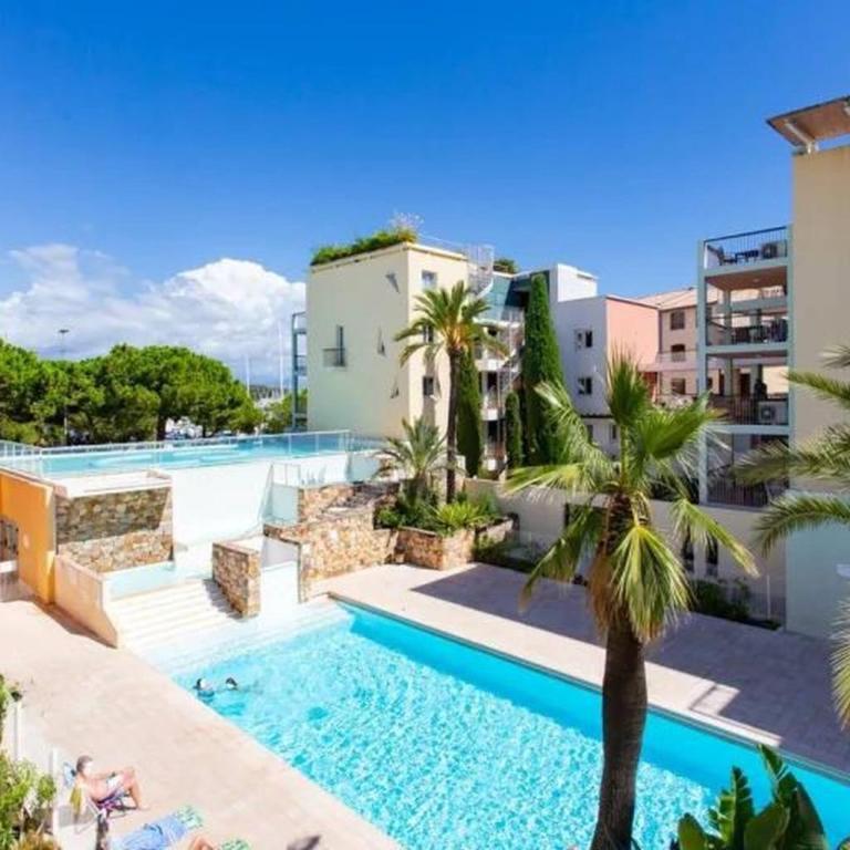 MISTRAL-Rare 6 pers, parking, wifi, ,clim, piscines - Apartment mit Poolblick - 1