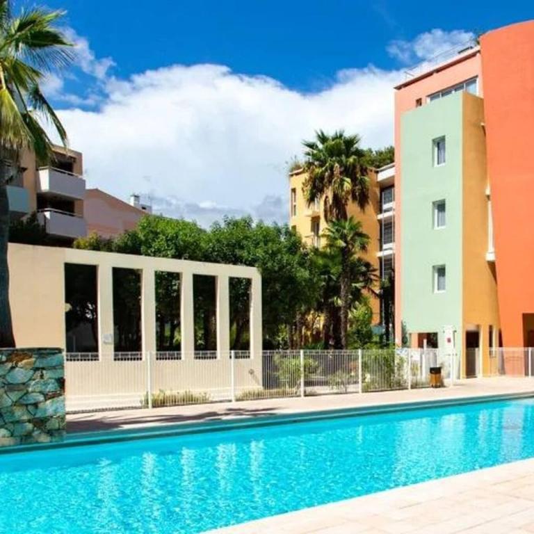 MISTRAL-Rare 6 pers, parking, wifi, ,clim, piscines - Apartment mit Poolblick - 27
