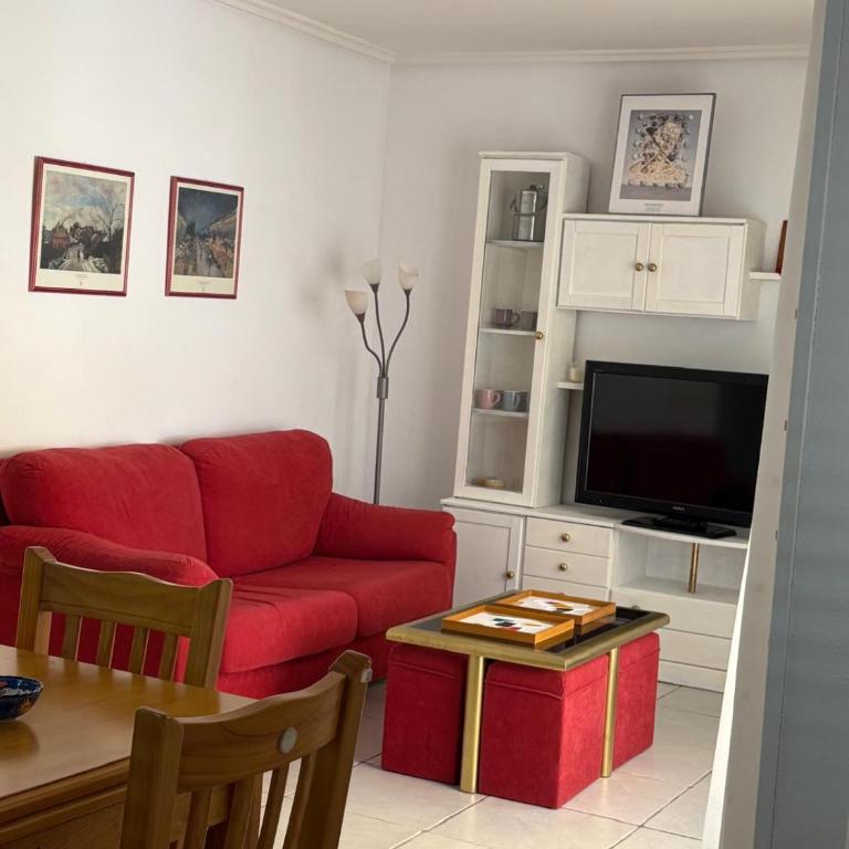 Apartamento en primera línea de playa Jardines de Nuevo Vera, Vera Playa, Almeria - Apartamento de 2 dormitorios con balcón y terraza - 9