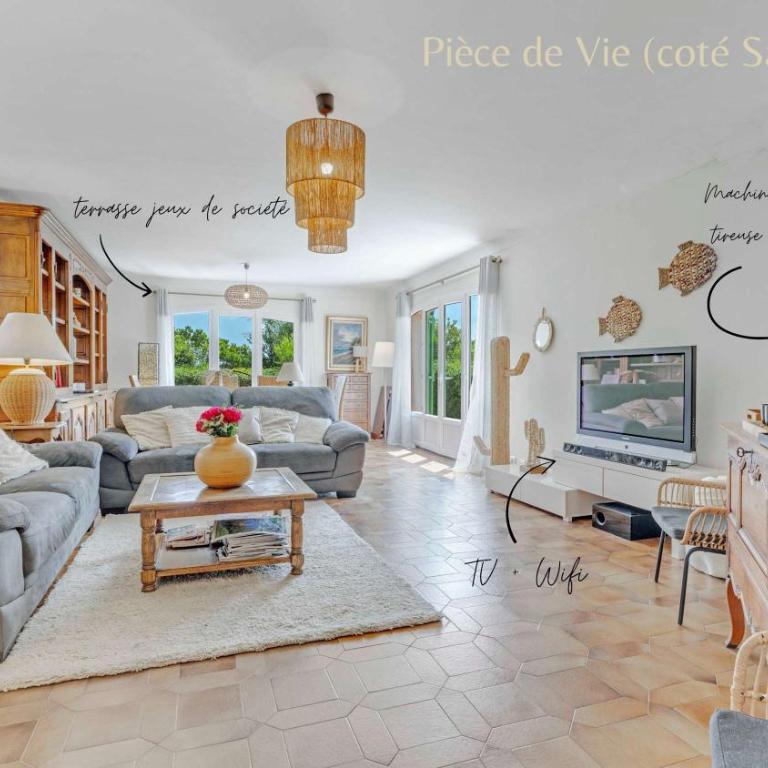 L'Ecrin du Sud Perfect Holiday home - Haus mit 5 Schlafzimmern - 7