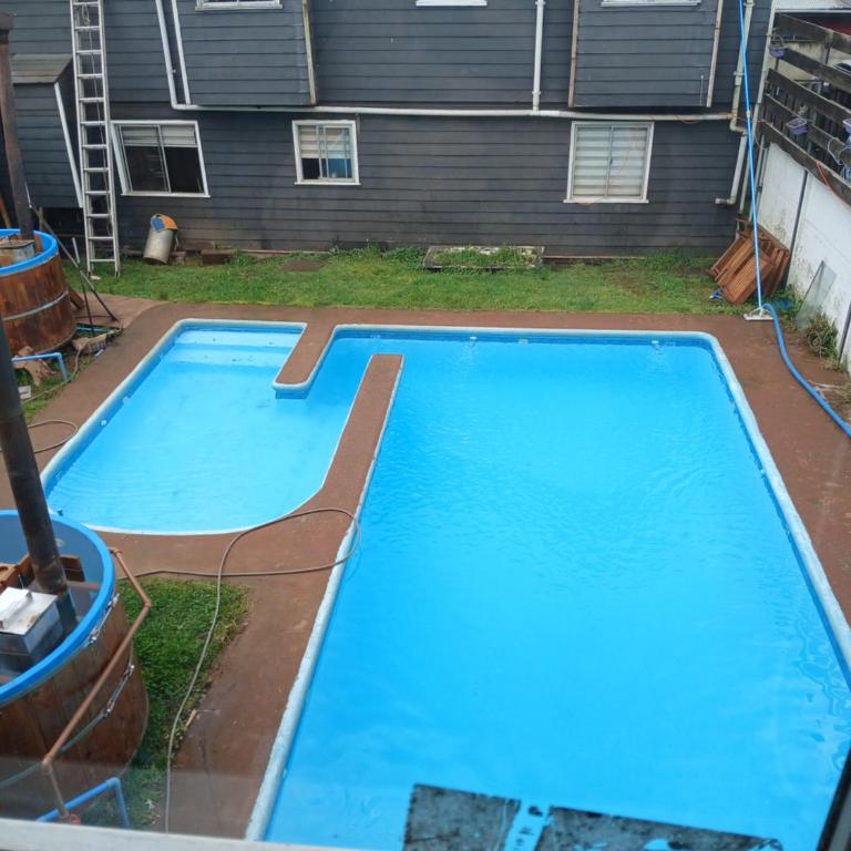 Cabaña con tinaja de hidromasaje - Apartamento de 2 dormitorios - 14