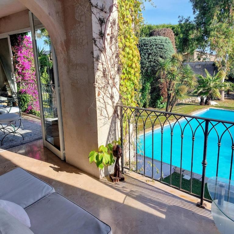 Villa, Villefranche-sur-mer, Pool, Tennis Court, - Villa - 4