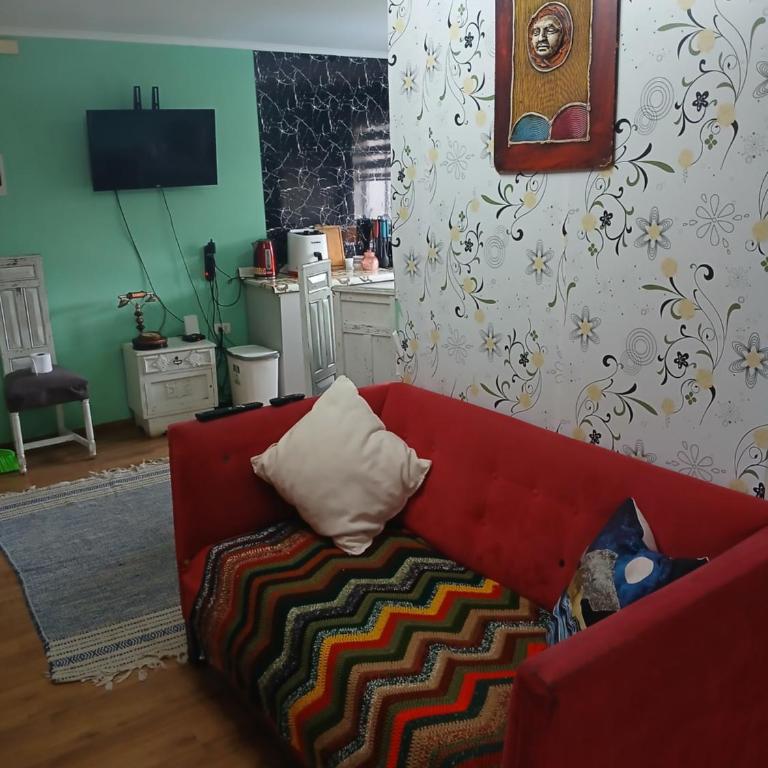 Cabaña con tinaja de hidromasaje - Apartamento de 2 dormitorios - 17