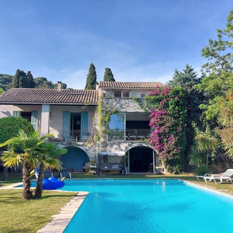 Villa, Villefranche-sur-mer, Pool, Tennis Court, - Villa - 14