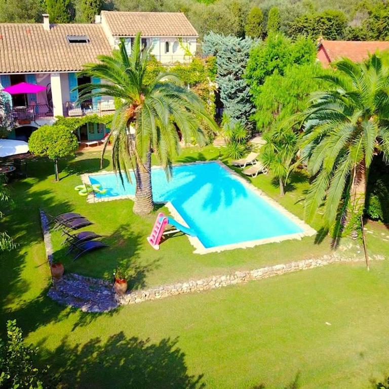 Villa, Villefranche-sur-mer, Pool, Tennis Court, - Villa - 19