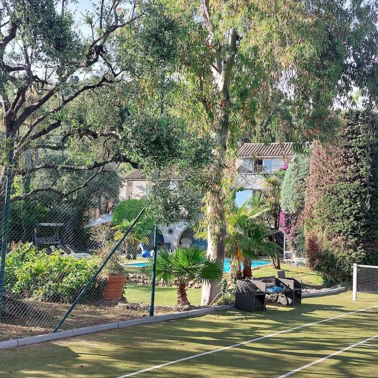 Villa, Villefranche-sur-mer, Pool, Tennis Court, - Villa - 23