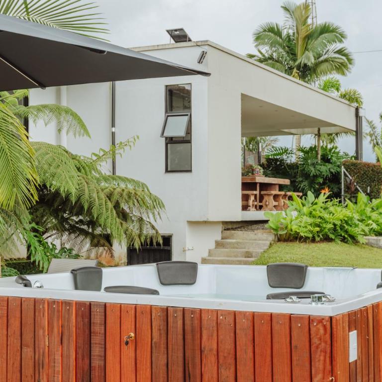 Exclusiva casa de 3habs con Jacuzzi y vistas espectaculares en Pereira - Villa - 55