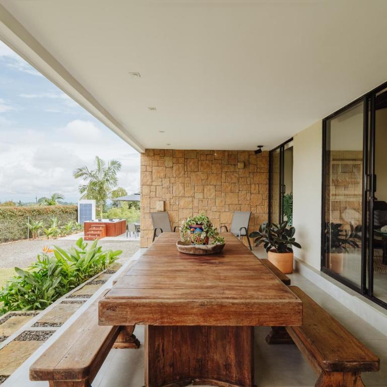 Exclusiva casa de 3habs con Jacuzzi y vistas espectaculares en Pereira - Villa - 50