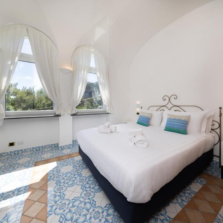 Oliveto Capri apartments - Appartamento con 2 Camere da Letto e Vista Mare Parziale - 12