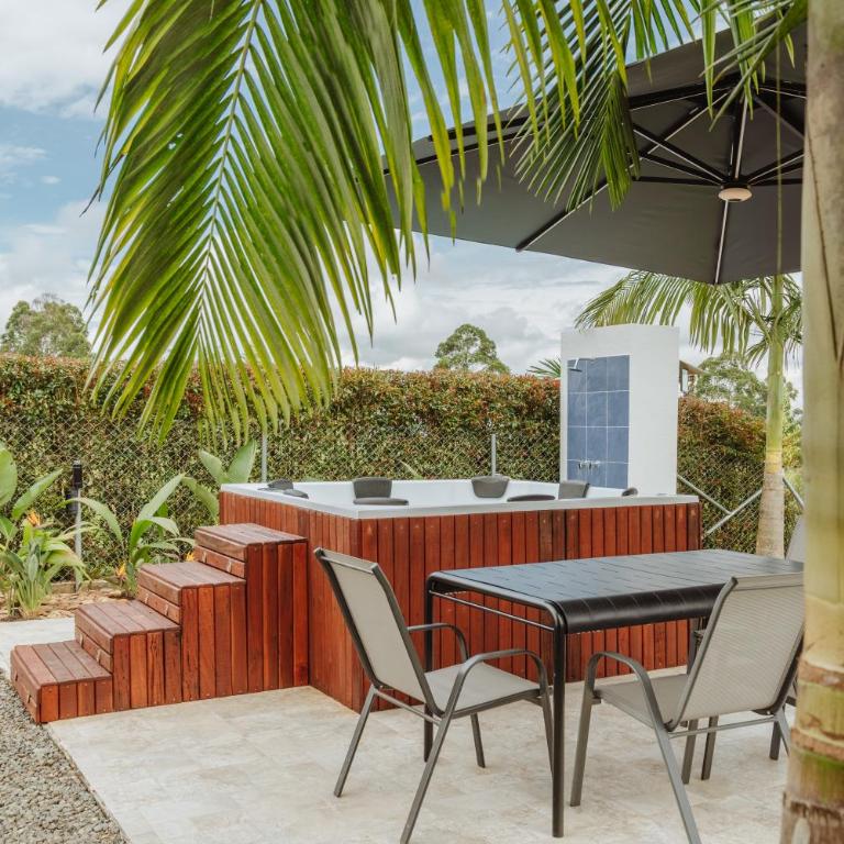 Exclusiva casa de 3habs con Jacuzzi y vistas espectaculares en Pereira - Villa - 54