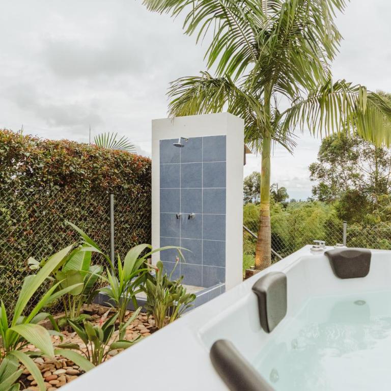 Exclusiva casa de 3habs con Jacuzzi y vistas espectaculares en Pereira - Villa - 53
