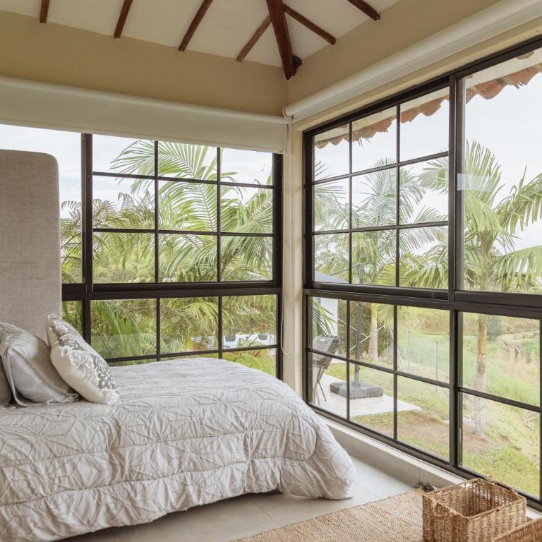 Exclusiva casa de 3habs con Jacuzzi y vistas espectaculares en Pereira - Villa - 60