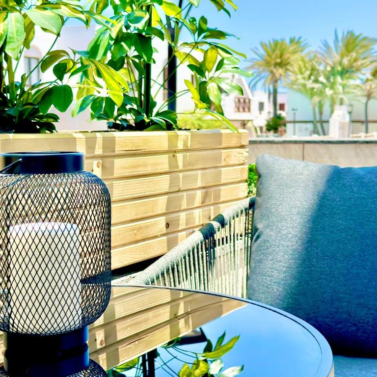Apartamentos fantasía Marítima Corralejo - Apartamento con terraza - 6