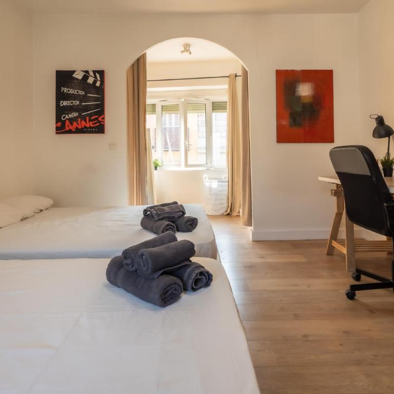 Guest House La Niçoise - Chambre Quadruple avec Salle de Bains Privative - 2
