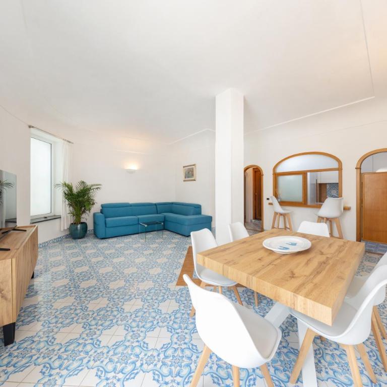 Oliveto Capri apartments - Appartamento con 2 Camere da Letto e Vista Mare - 1