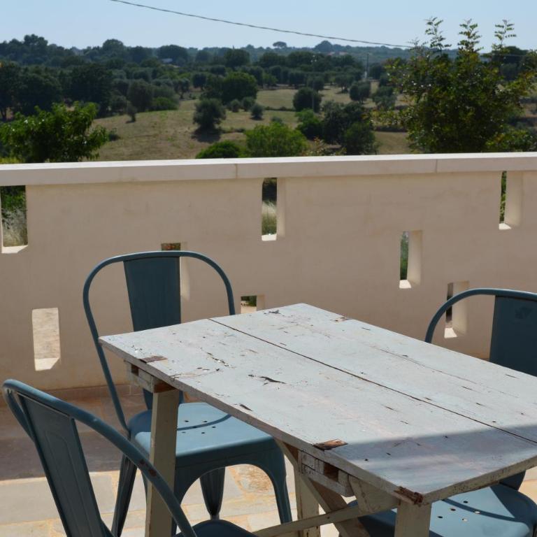 B&B Fuga al Trullo - Appartamento Deluxe con 2 Camere da Letto e Vista Giardino - 19