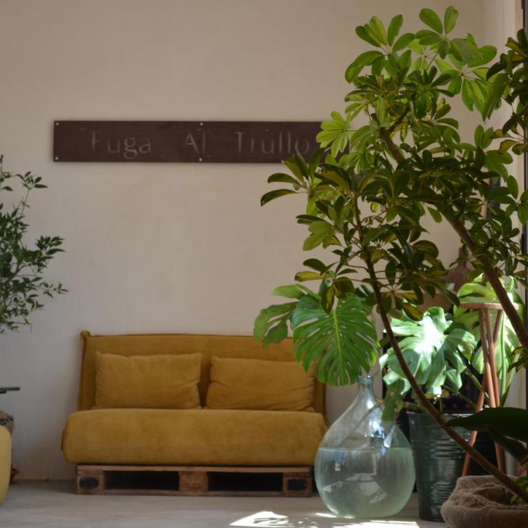 B&B Fuga al Trullo - Appartamento Deluxe con 2 Camere da Letto e Vista Giardino - 20