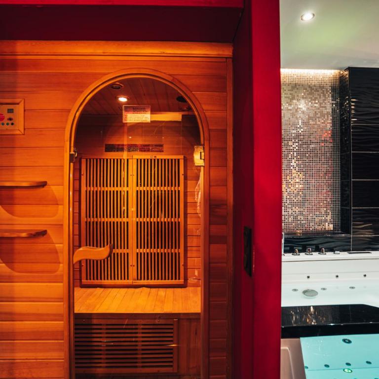 Le Love Spa - Appartement Supérieur avec Sauna - 44