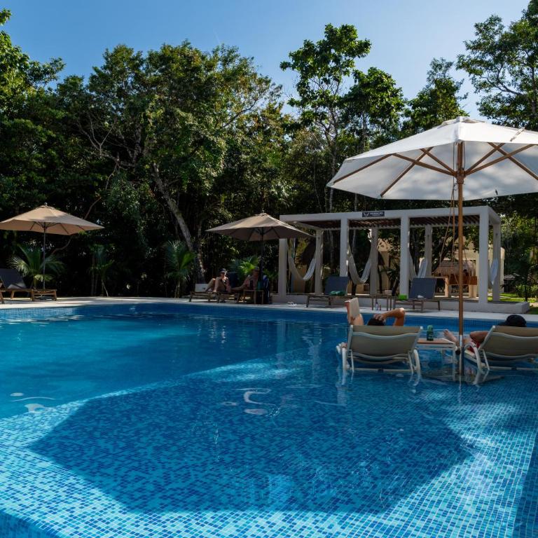 2 pools,long stays,peaceful complex,relax,WiFi,remote work,8mins drive to beach,casa Yellowstone - Apartment with Balcony - 59