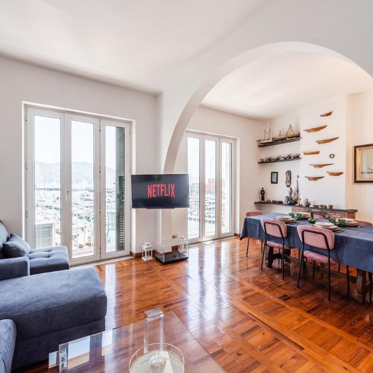 Sea View Home - Steps to Sea - AC - WiFi - Center - Appartamento con 3 Camere da Letto - 1