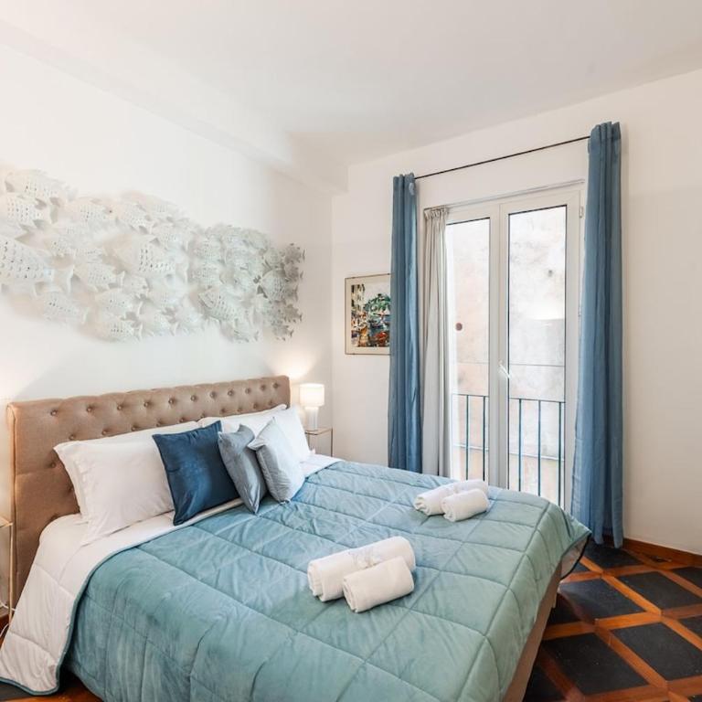 Sea View Home - Steps to Sea - AC - WiFi - Center - Appartamento con 3 Camere da Letto - 4