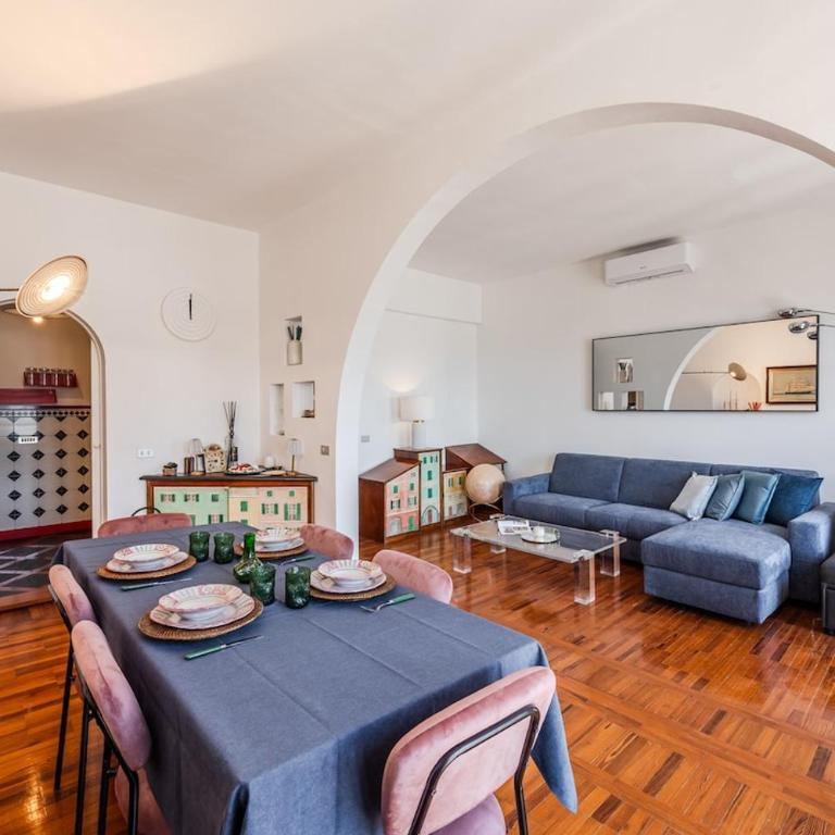 Sea View Home - Steps to Sea - AC - WiFi - Center - Appartamento con 3 Camere da Letto - 7