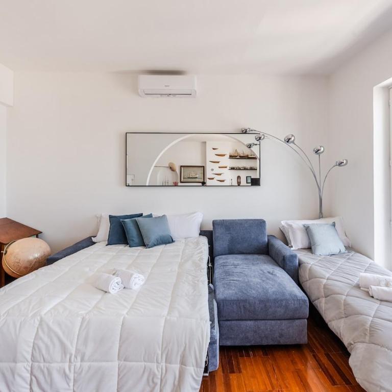 Sea View Home - Steps to Sea - AC - WiFi - Center - Appartamento con 3 Camere da Letto - 45