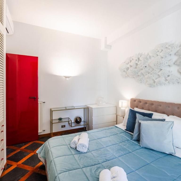 Sea View Home - Steps to Sea - AC - WiFi - Center - Appartamento con 3 Camere da Letto - 70