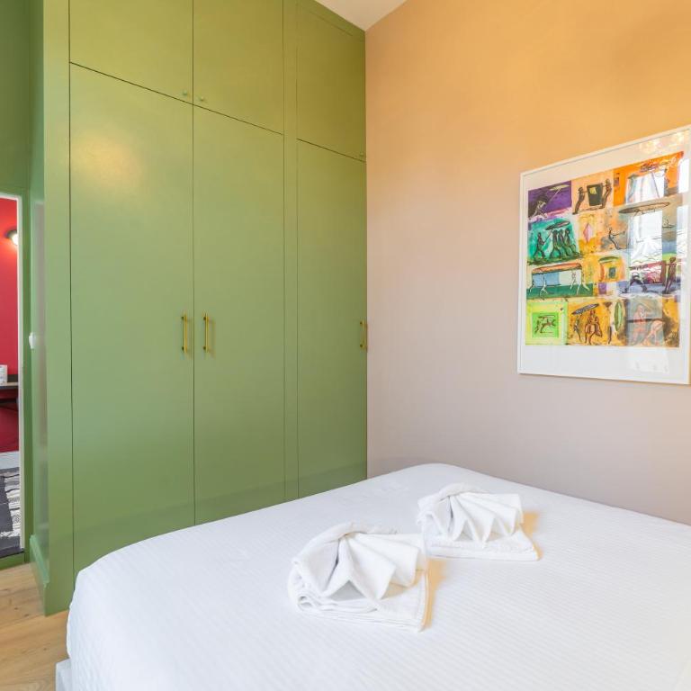 Appartement Place Pey Berland avec balcon et parking - Apartment mit 1 Schlafzimmer, Balkon und Stadtblick - 12
