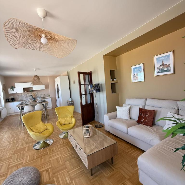 La Plénitude face à la mer - Appartement 3 Chambres - 73