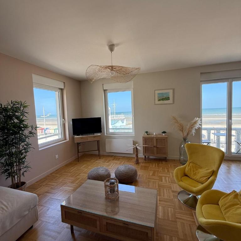La Plénitude face à la mer - Appartement 3 Chambres - 71