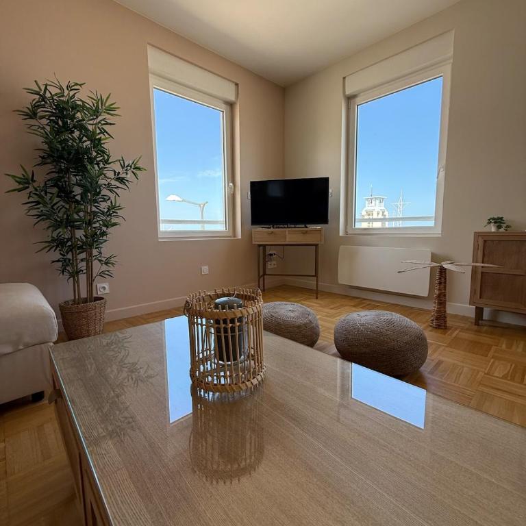 La Plénitude face à la mer - Appartement 3 Chambres - 70