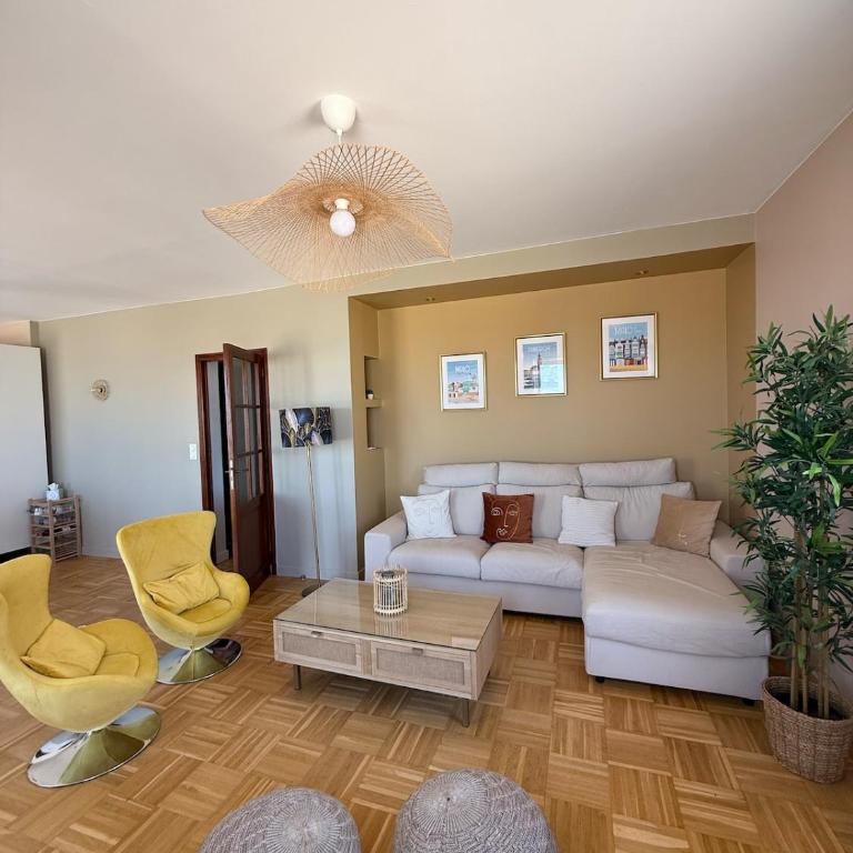 La Plénitude face à la mer - Appartement 3 Chambres - 69