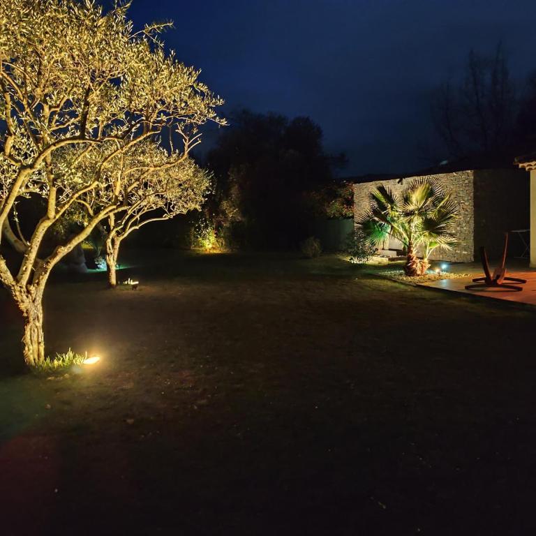 Chamarte villa piscine chauffées jardin clôturé Aix en Provence - Villa avec Piscine Privée - 12