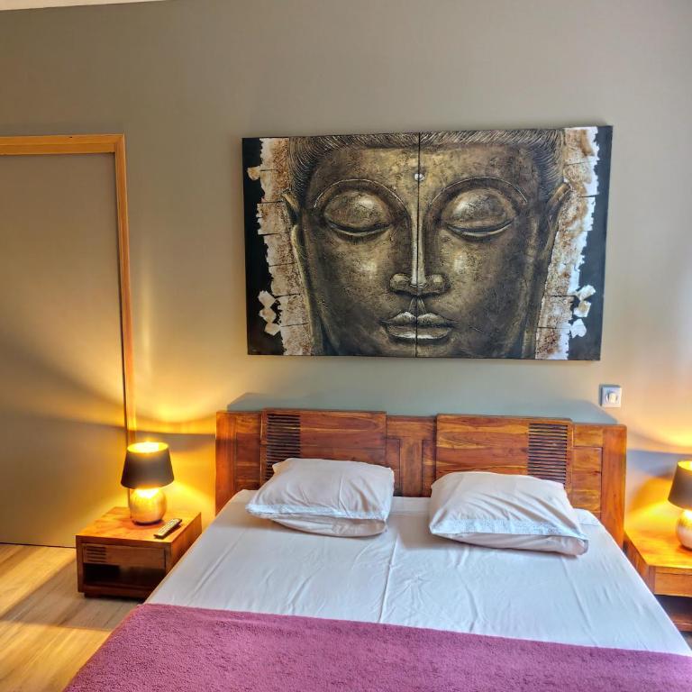 Chamarte villa piscine chauffées jardin clôturé Aix en Provence - Villa avec Piscine Privée - 47