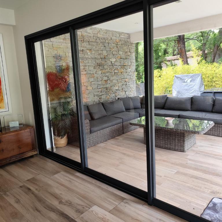 Chamarte villa piscine chauffées jardin clôturé Aix en Provence - Villa avec Piscine Privée - 26
