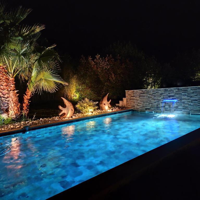 Chamarte villa piscine chauffées jardin clôturé Aix en Provence - Villa avec Piscine Privée - 2