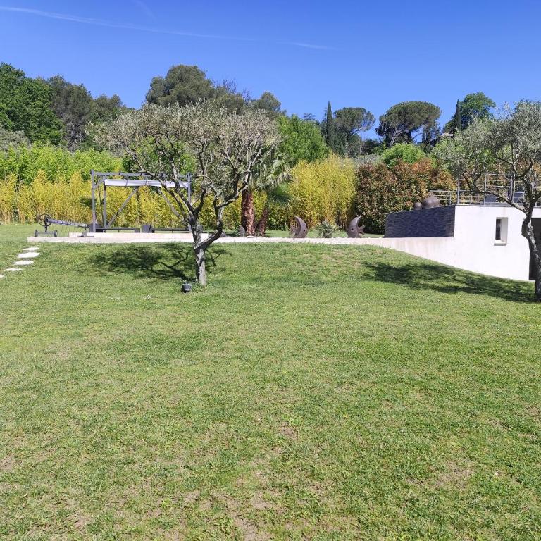 Chamarte villa piscine chauffées jardin clôturé Aix en Provence - Villa avec Piscine Privée - 19