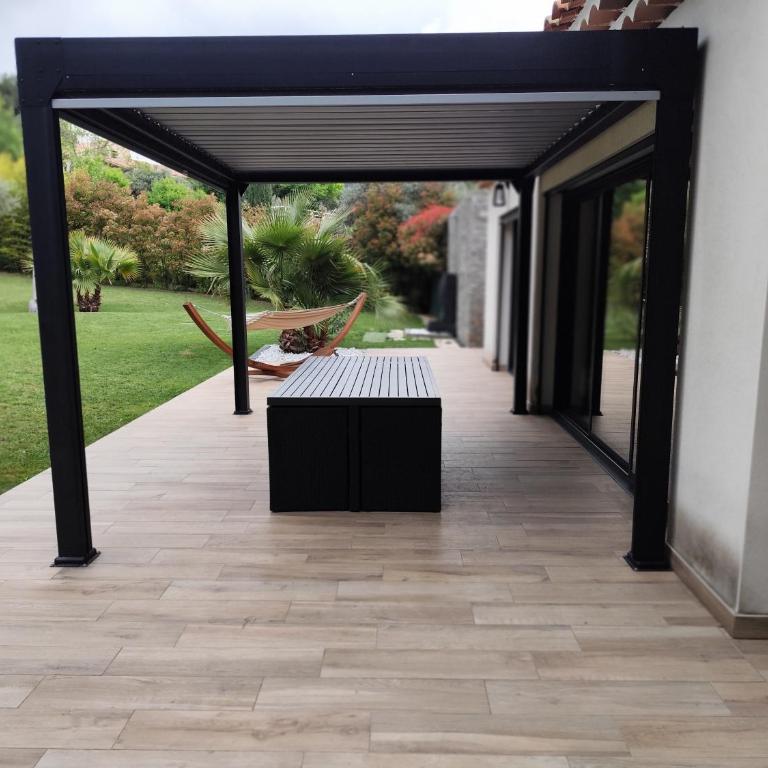 Chamarte villa piscine chauffées jardin clôturé Aix en Provence - Villa avec Piscine Privée - 20