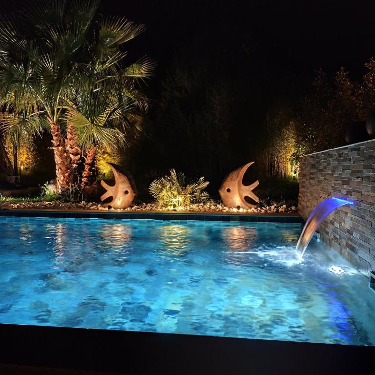 Chamarte villa piscine chauffées jardin clôturé Aix en Provence - Villa avec Piscine Privée - 6