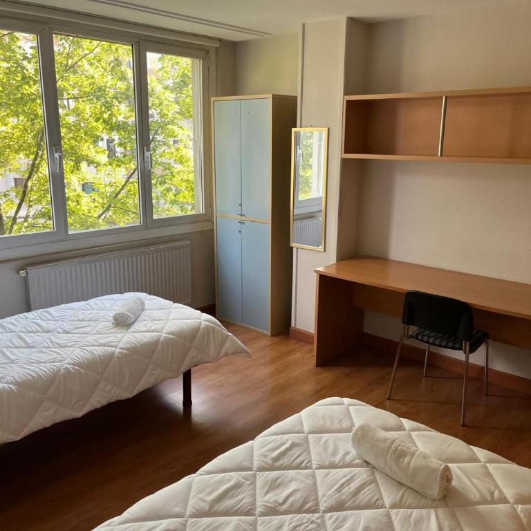 mikasita Pamplona Centro - student housing & coliving - Small Twin Room - 2