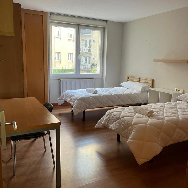 mikasita Pamplona Centro - student housing & coliving - Twin Room with Shared Bathroom - 2