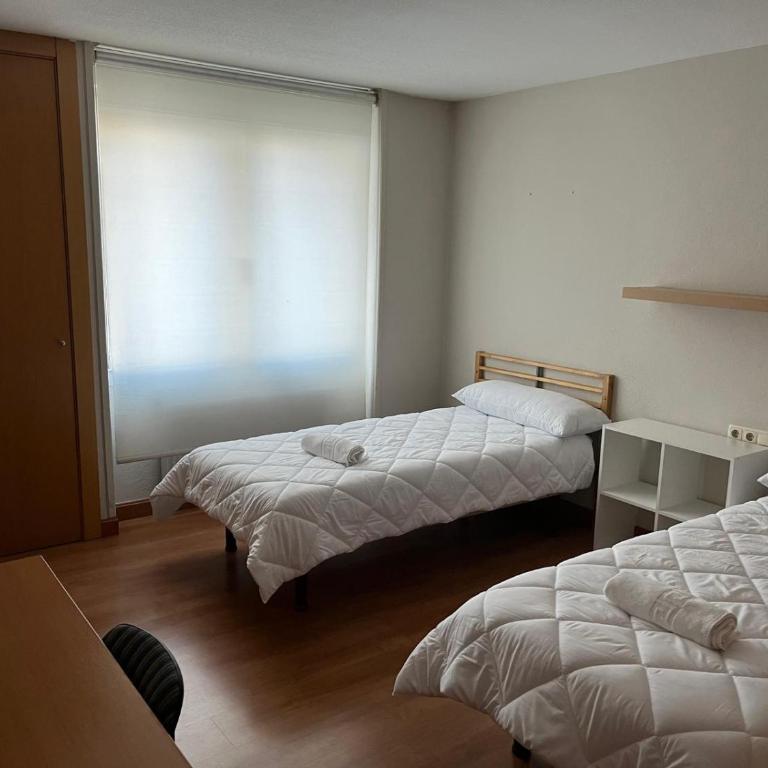 mikasita Pamplona Centro - student housing & coliving - Twin Room with Shared Bathroom - 1