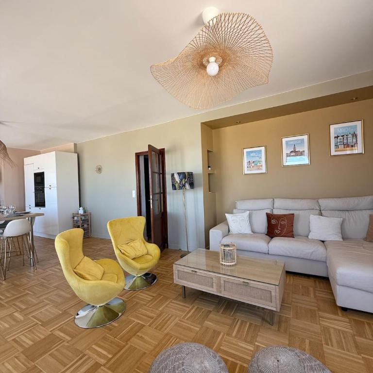 La Plénitude face à la mer - Appartement 3 Chambres - 58