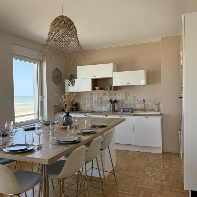 La Plénitude face à la mer - Appartement 3 Chambres - 74