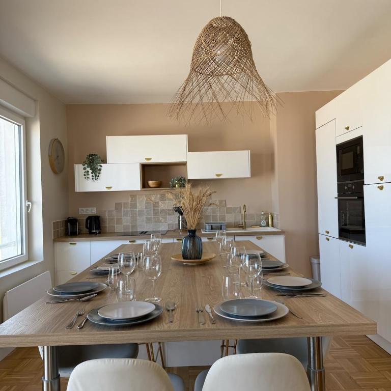 La Plénitude face à la mer - Appartement 3 Chambres - 43